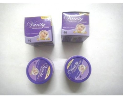 4 Spool x V VANITY - SET Eyebrow Facial Face Threading Hair Removal Remover Cotton Thread